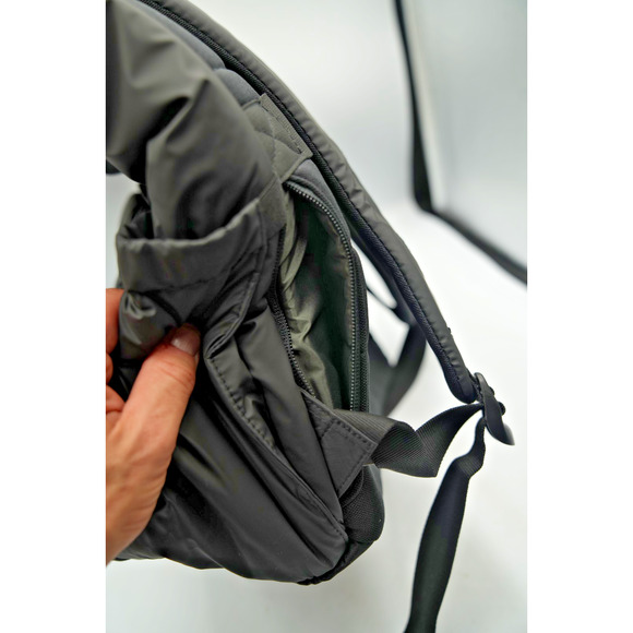 One Story Black Puffer Backpack Bundle -Tan Embark Lunchbox and 25+ School Items - Picture 8 of 16